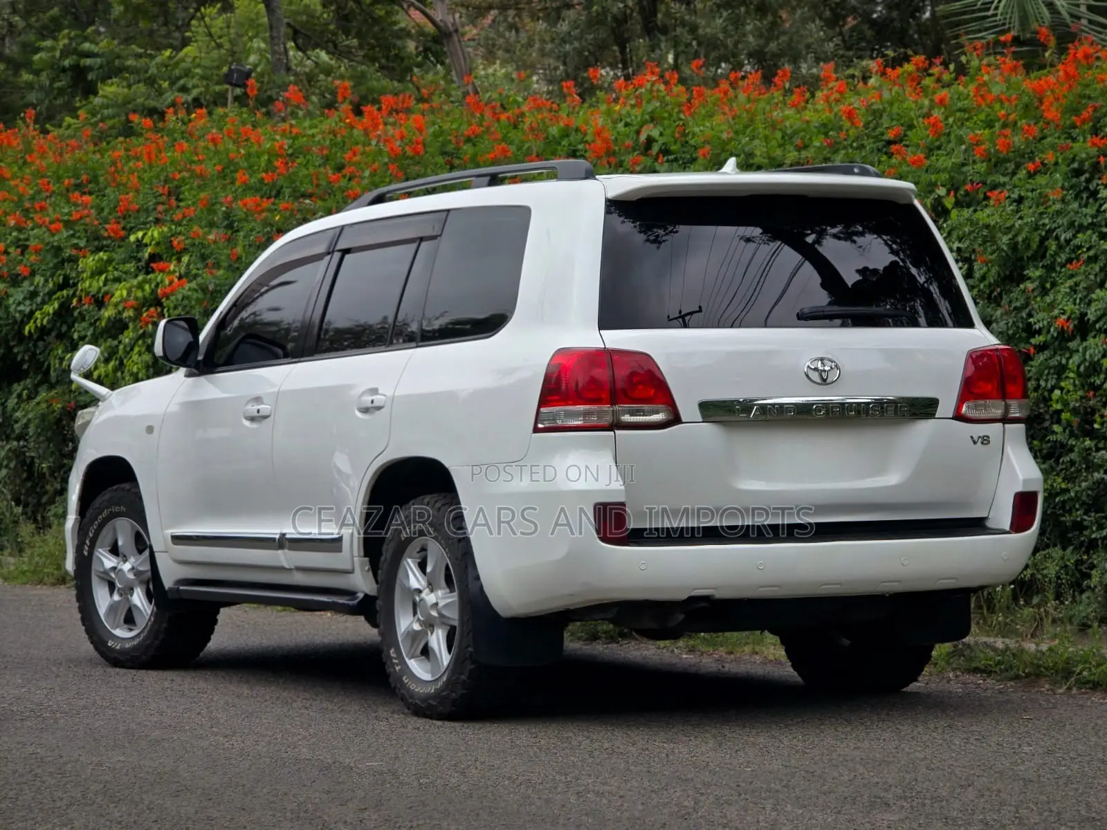 Toyota Land Cruiser 4.6 V8 AX G Selection 2009 Pearl