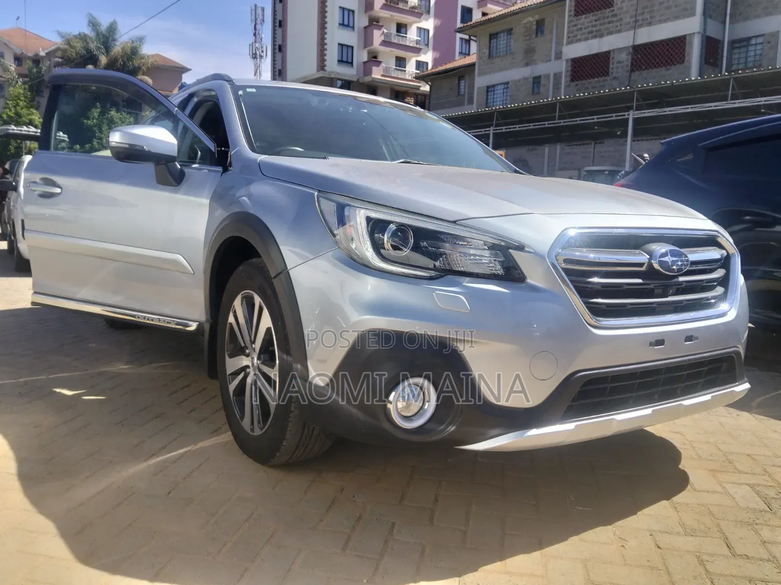 Subaru Outback 2019 Silver