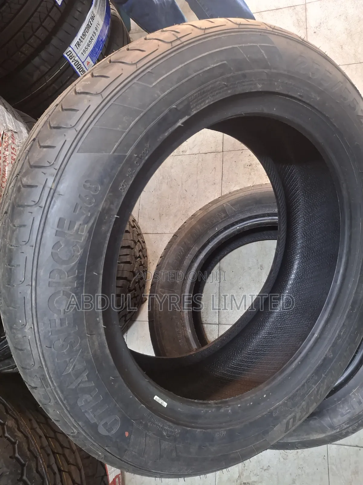 255/55r19 Goddard Transforce Tire