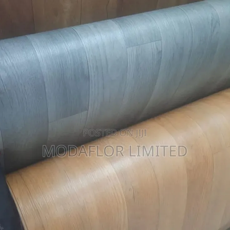 Mkeka Wa Mbao Vinyl Flooring for Elegant Living Rooms