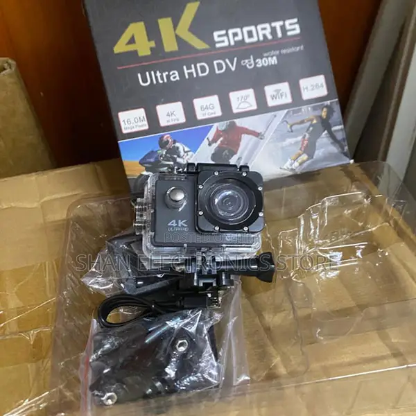 Travel Action Camera X400 GoPro for Holiday Video Recording