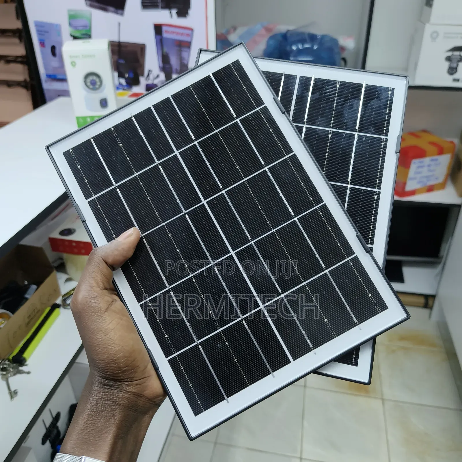 8W Solar CCTV Panel for Home and Business Security