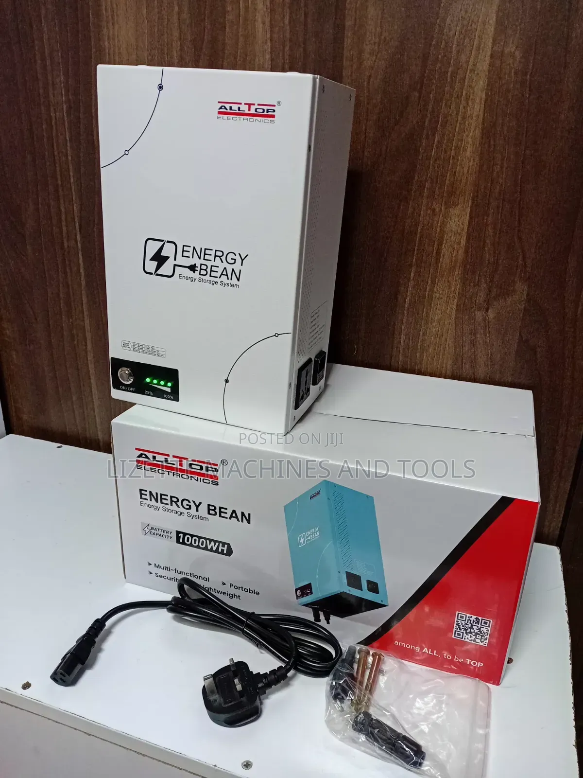 ALLTOP Energy Bean 1kWh All in One Portable Power Station