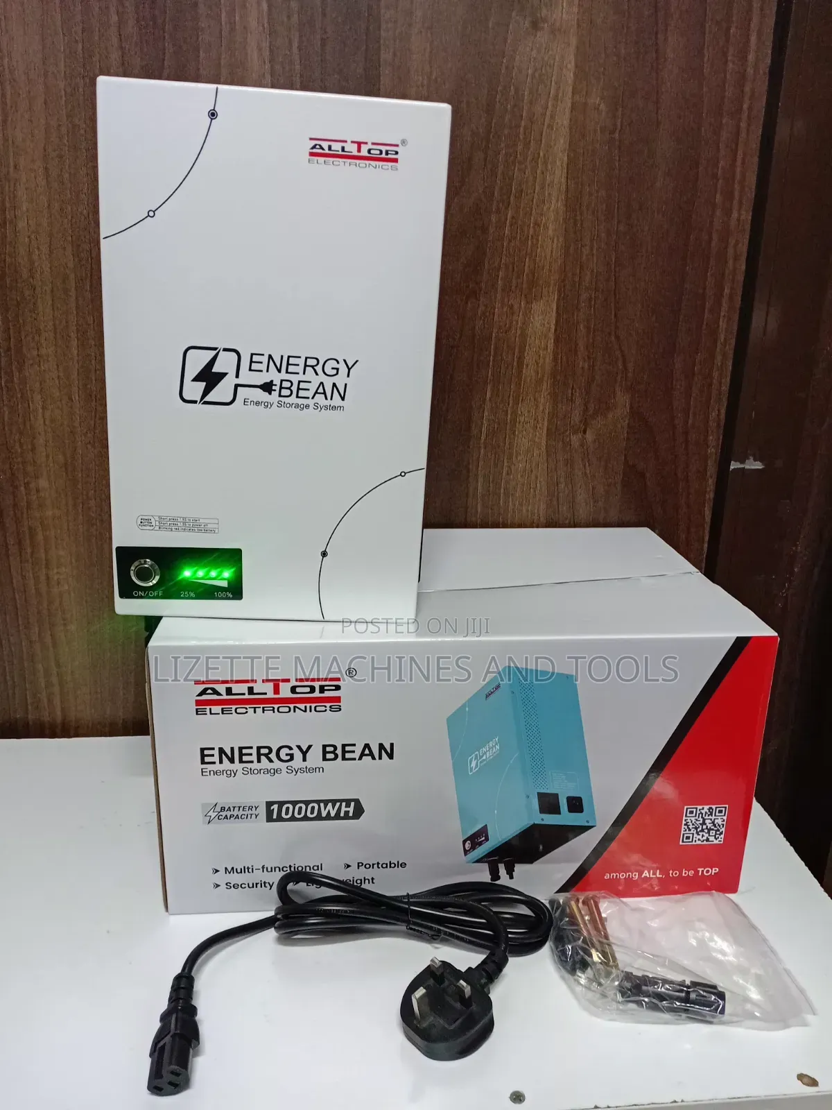 ALLTOP Energy Bean 1kWh All in One Portable Power Station