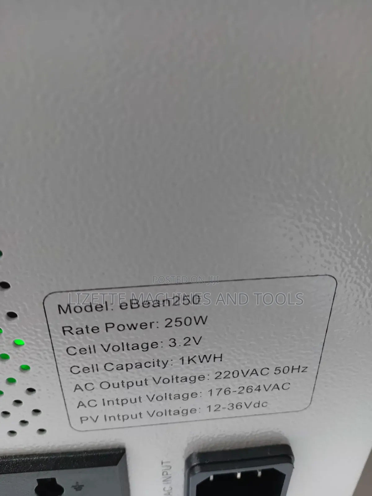ALLTOP Energy Bean 1kWh All in One Portable Power Station