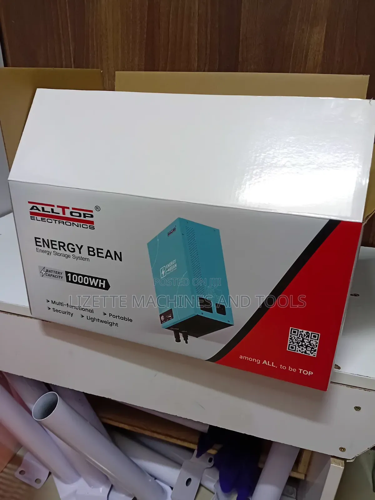 ALLTOP Energy Bean 1kWh All in One Portable Power Station