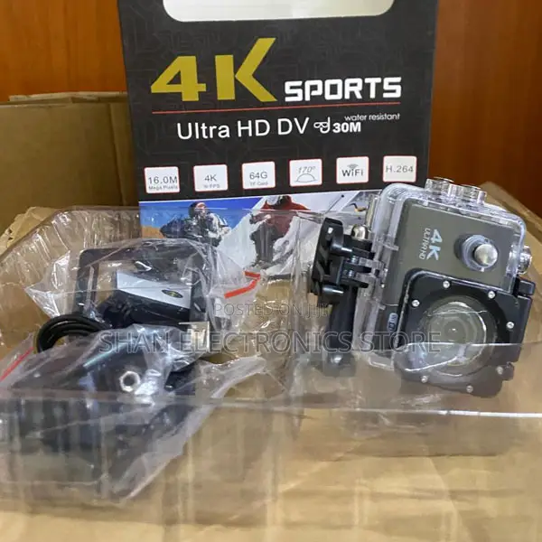 Portable Video Camera X400 GoPro for Sports and Travel