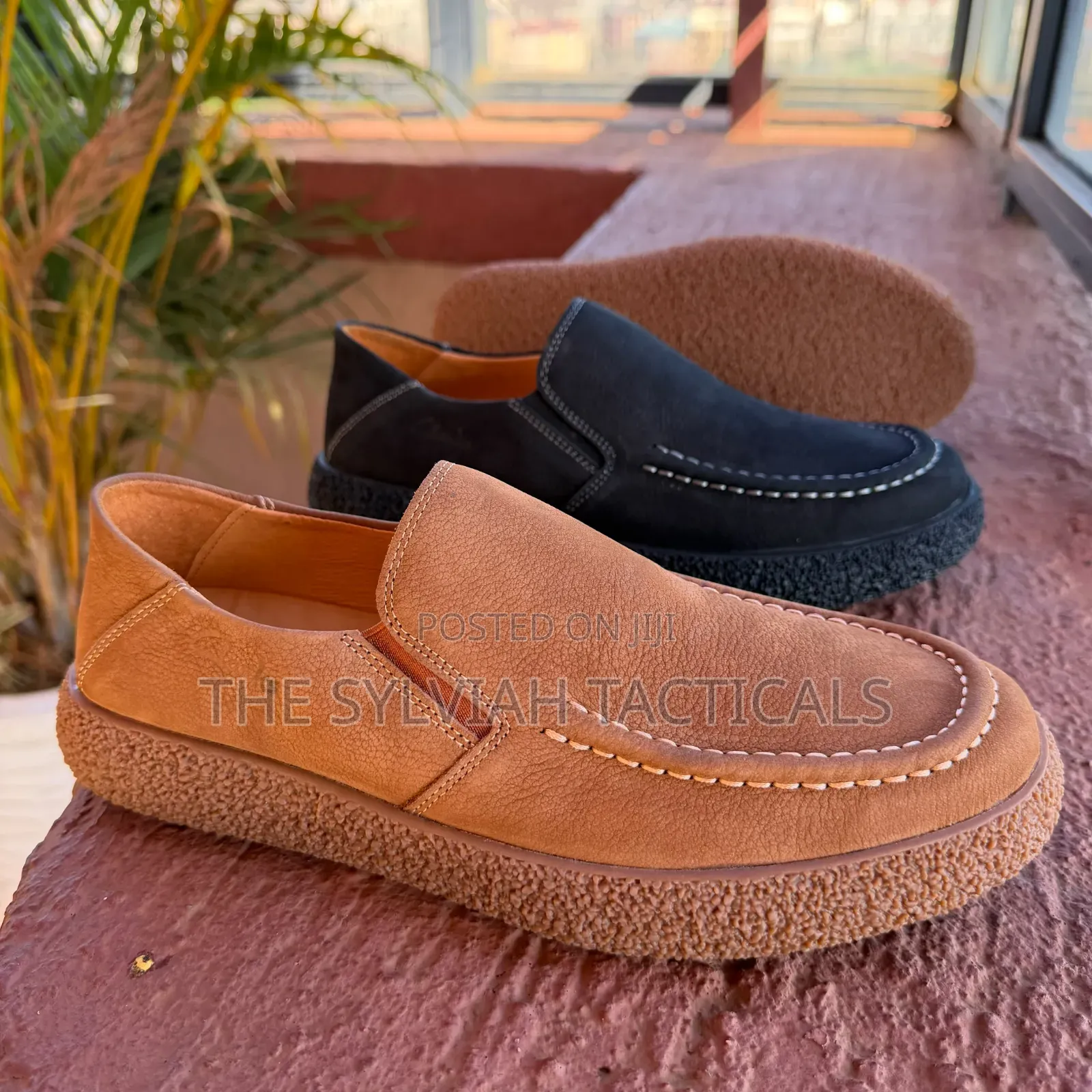 Original Smart Casual Semi Official Leather Men's Clarks Shoes