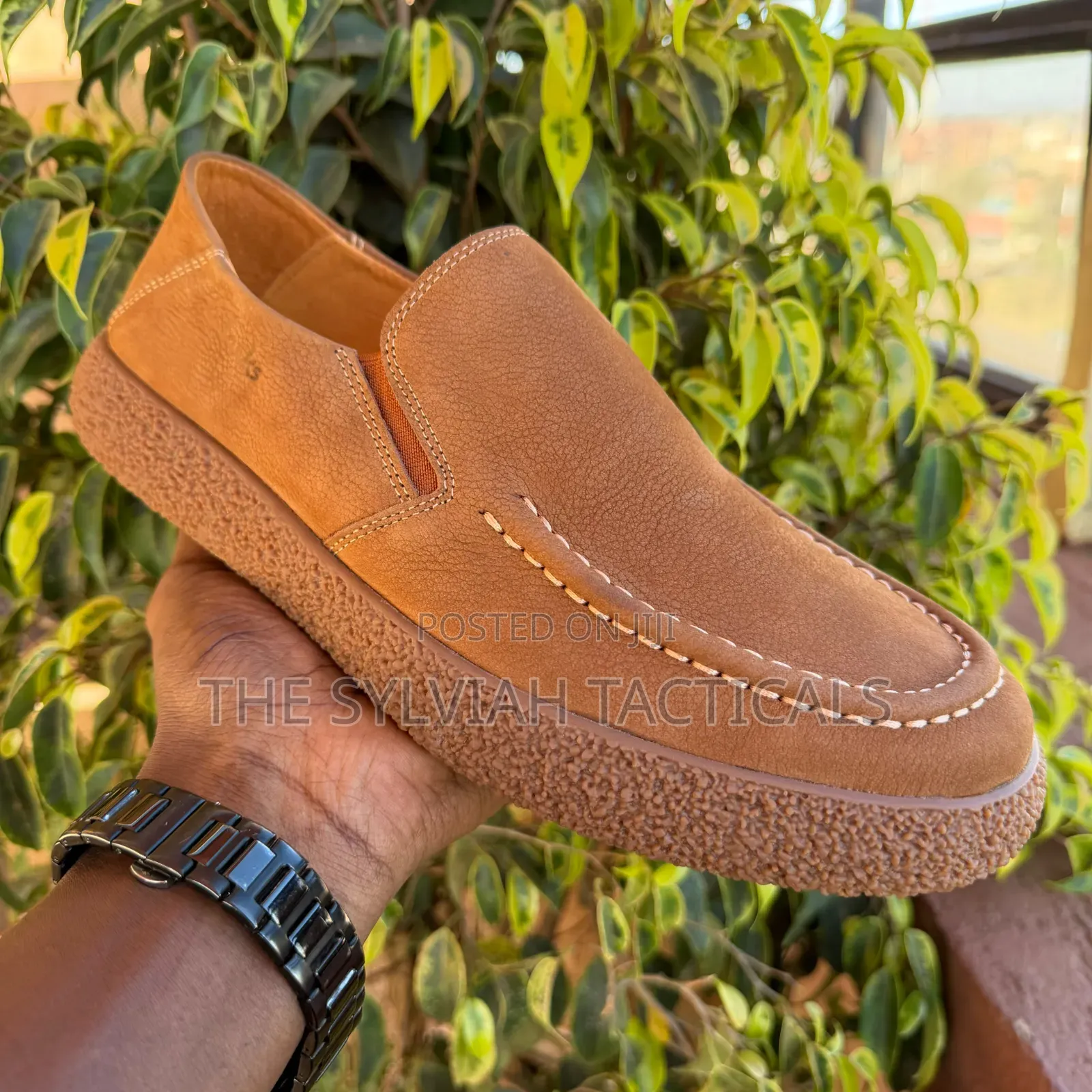 Original Smart Casual Semi Official Leather Men's Clarks Shoes