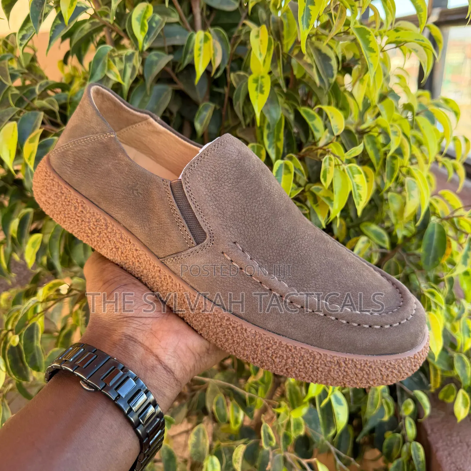 Original Smart Casual Semi Official Leather Men's Clarks Shoes