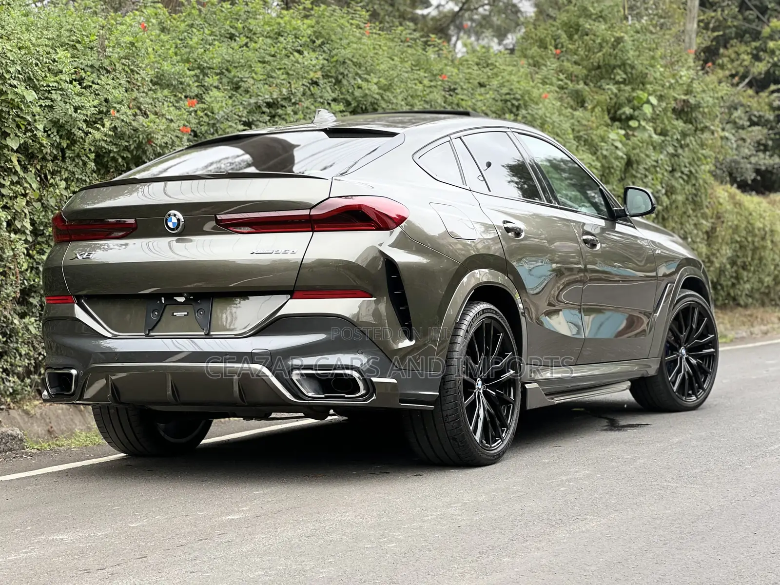 BMW X6 M Sport 2020 Green