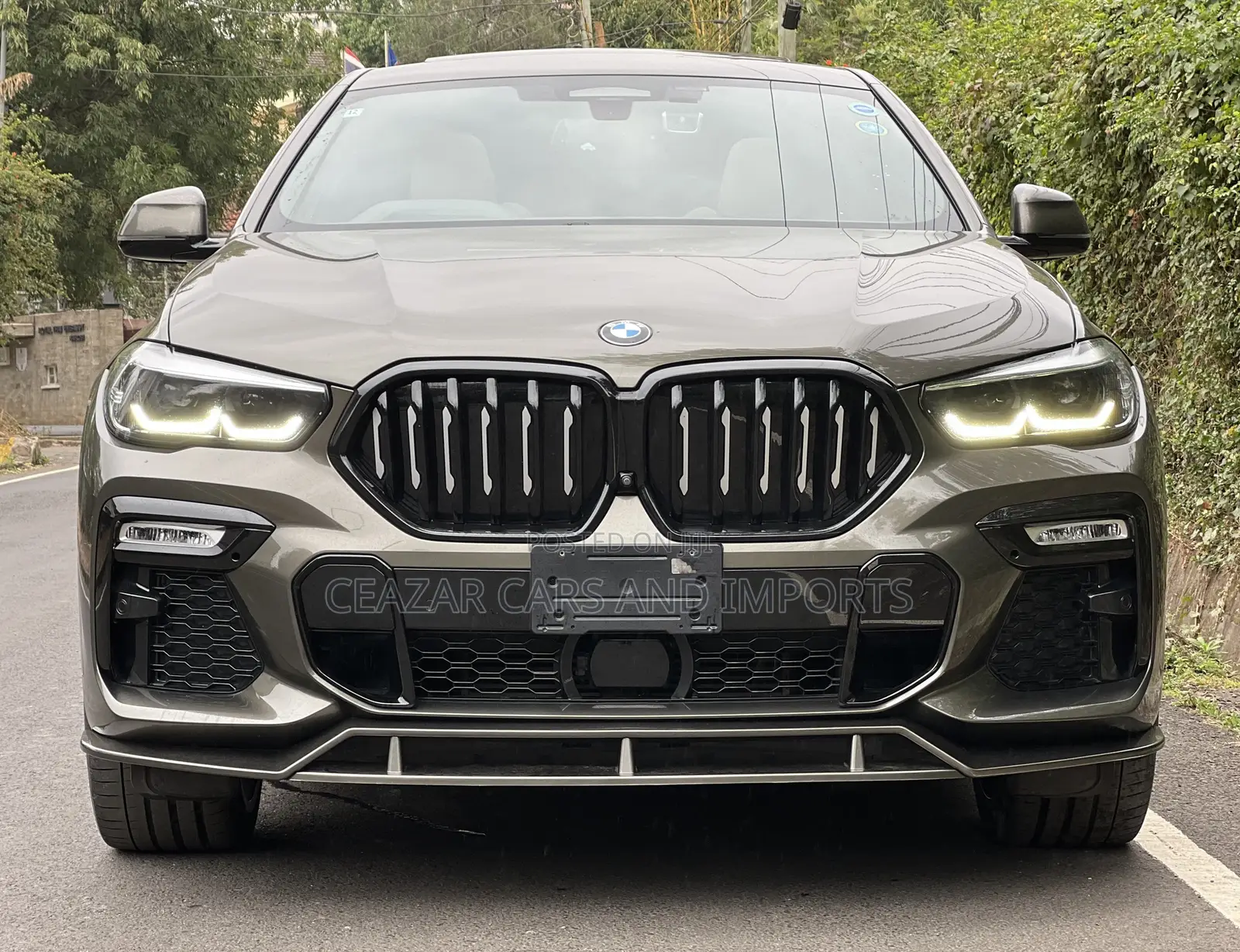 BMW X6 M Sport 2020 Green
