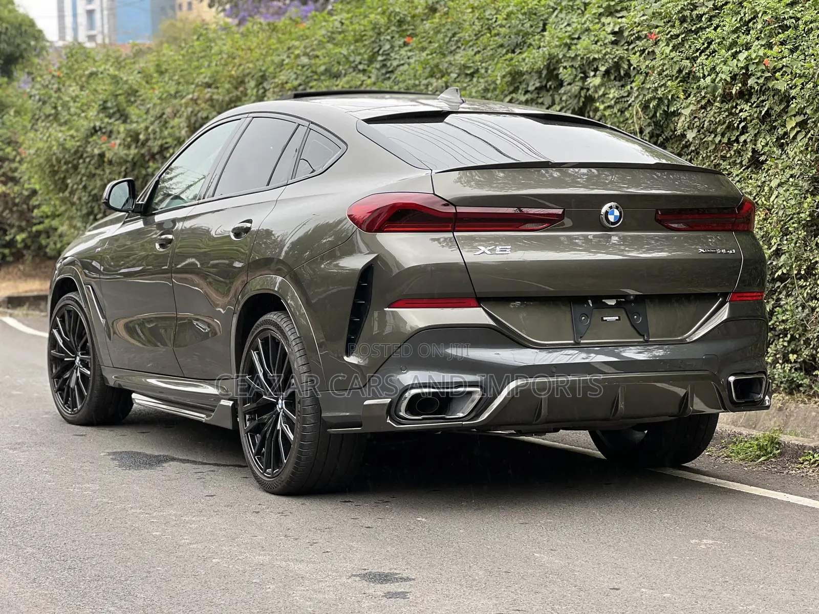 BMW X6 M Sport 2020 Green