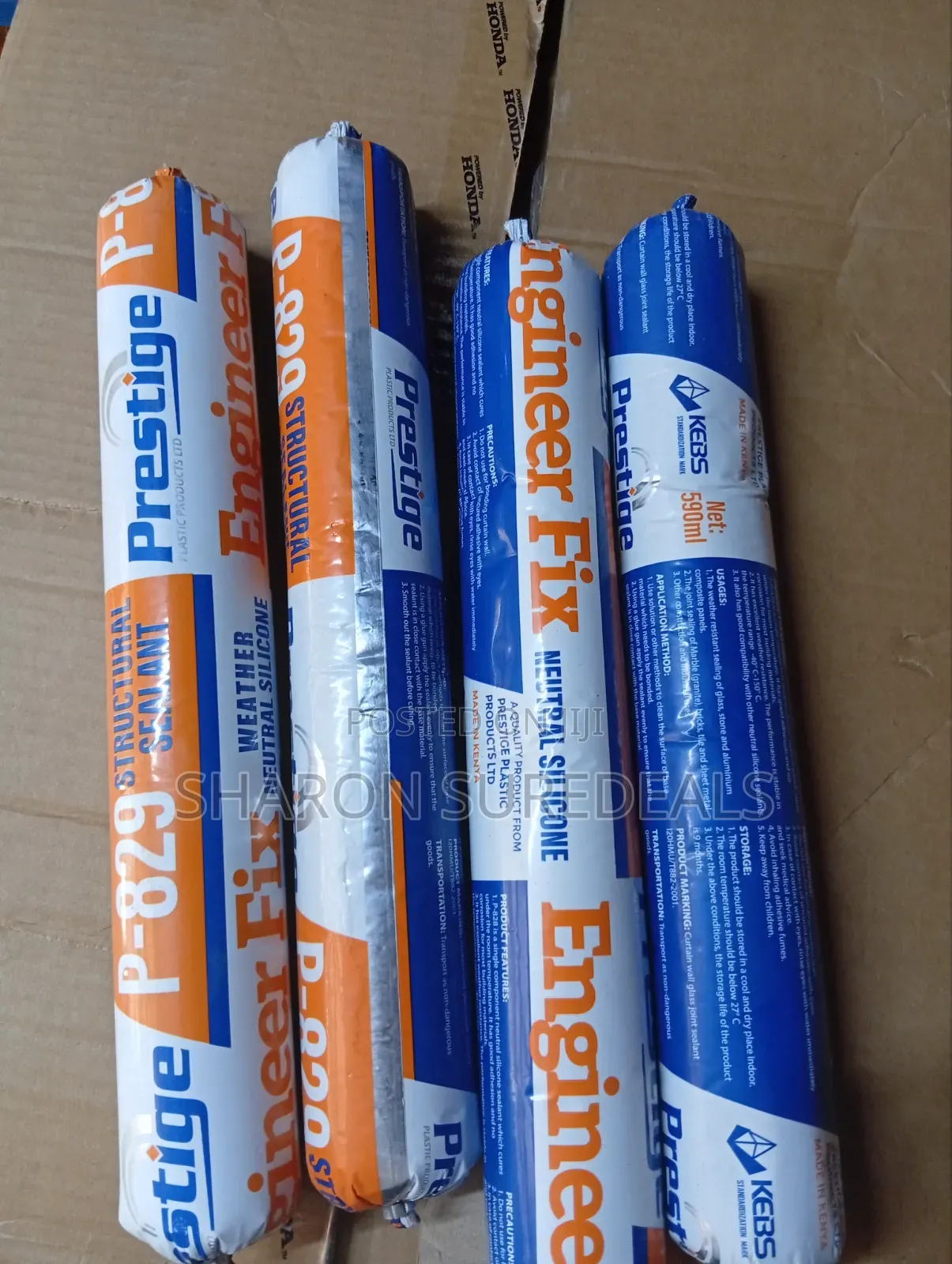 Prestige Structural Sealant