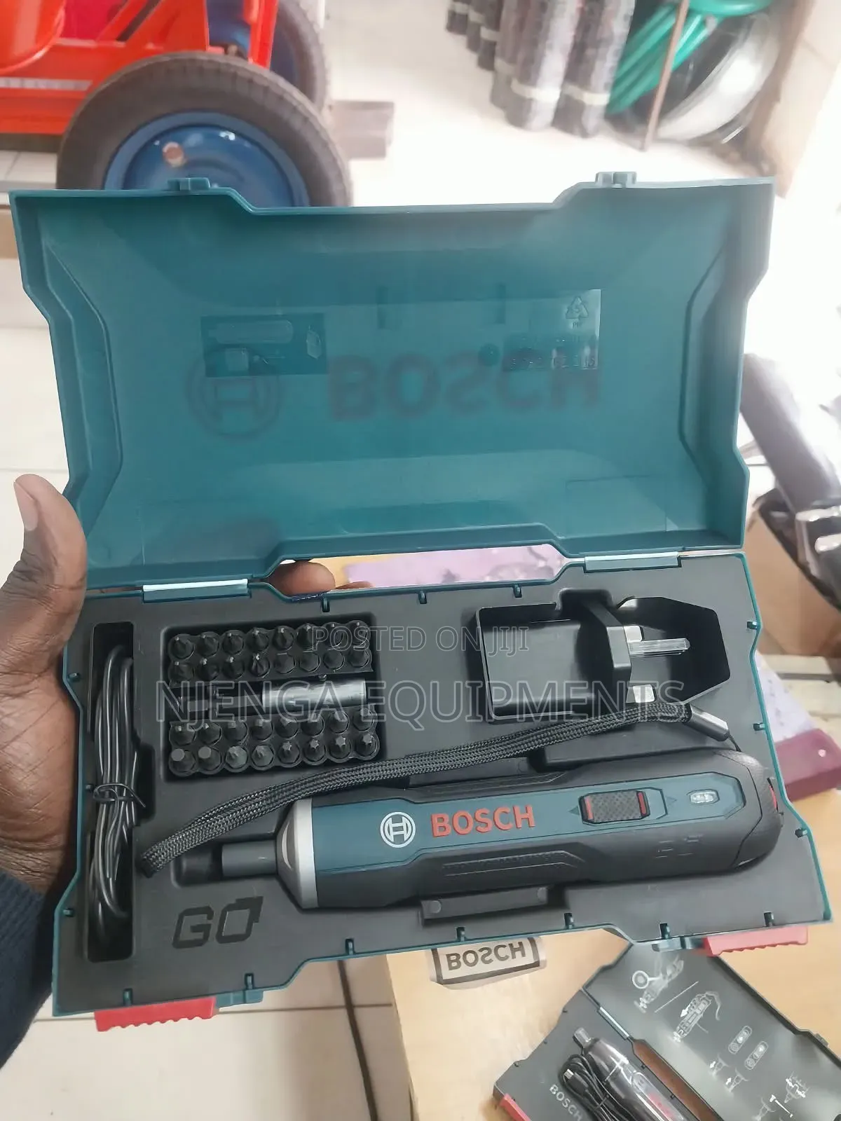 Cordless Bosch Screwdriver