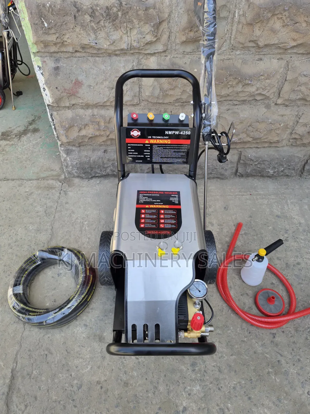 4250psi High Pressure Washer