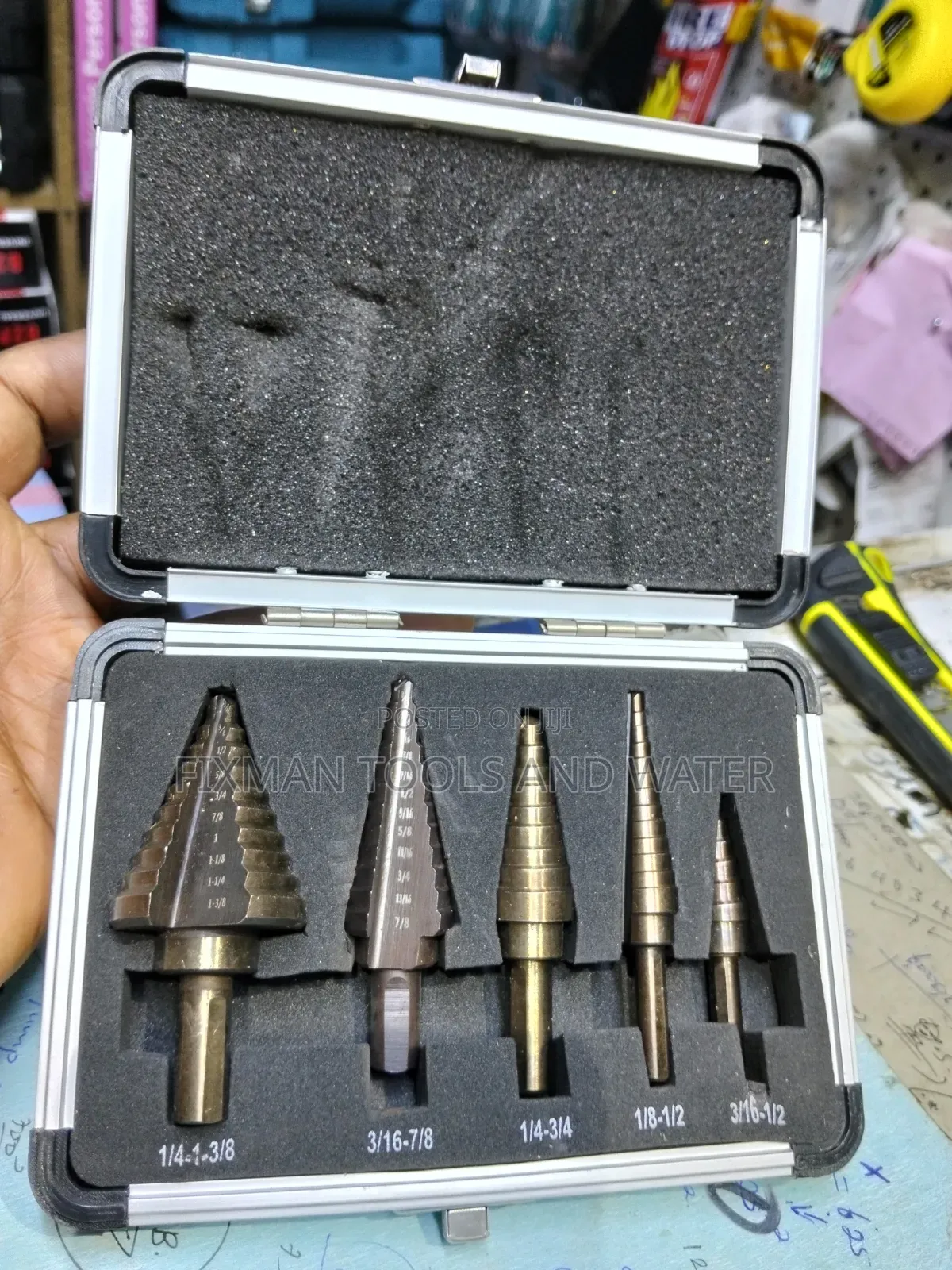 Diamond Drill Bits Step Bits All Sizes