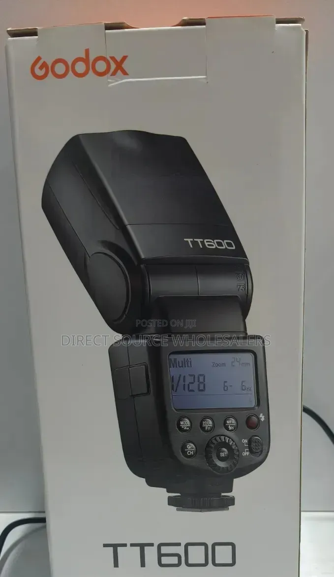 External Camera Flash for Photographers Godox Tt600