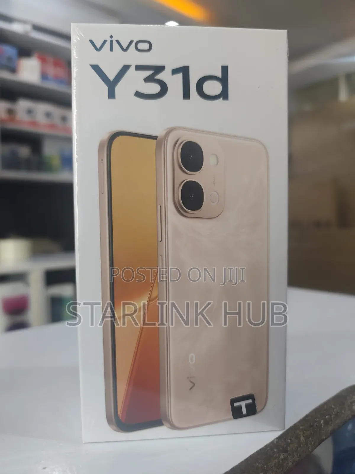 New Vivo Y31d 128 GB