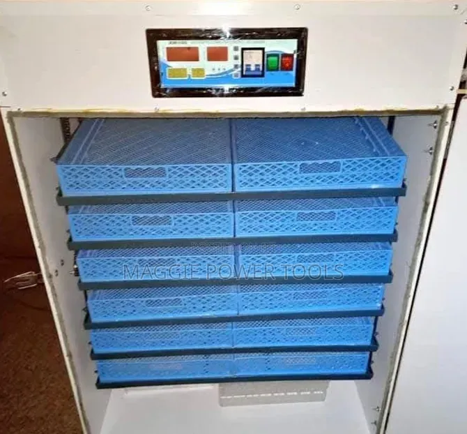 528 Eggs Heavy Duty Automatic Incubators/Automatic Eggs Incubator