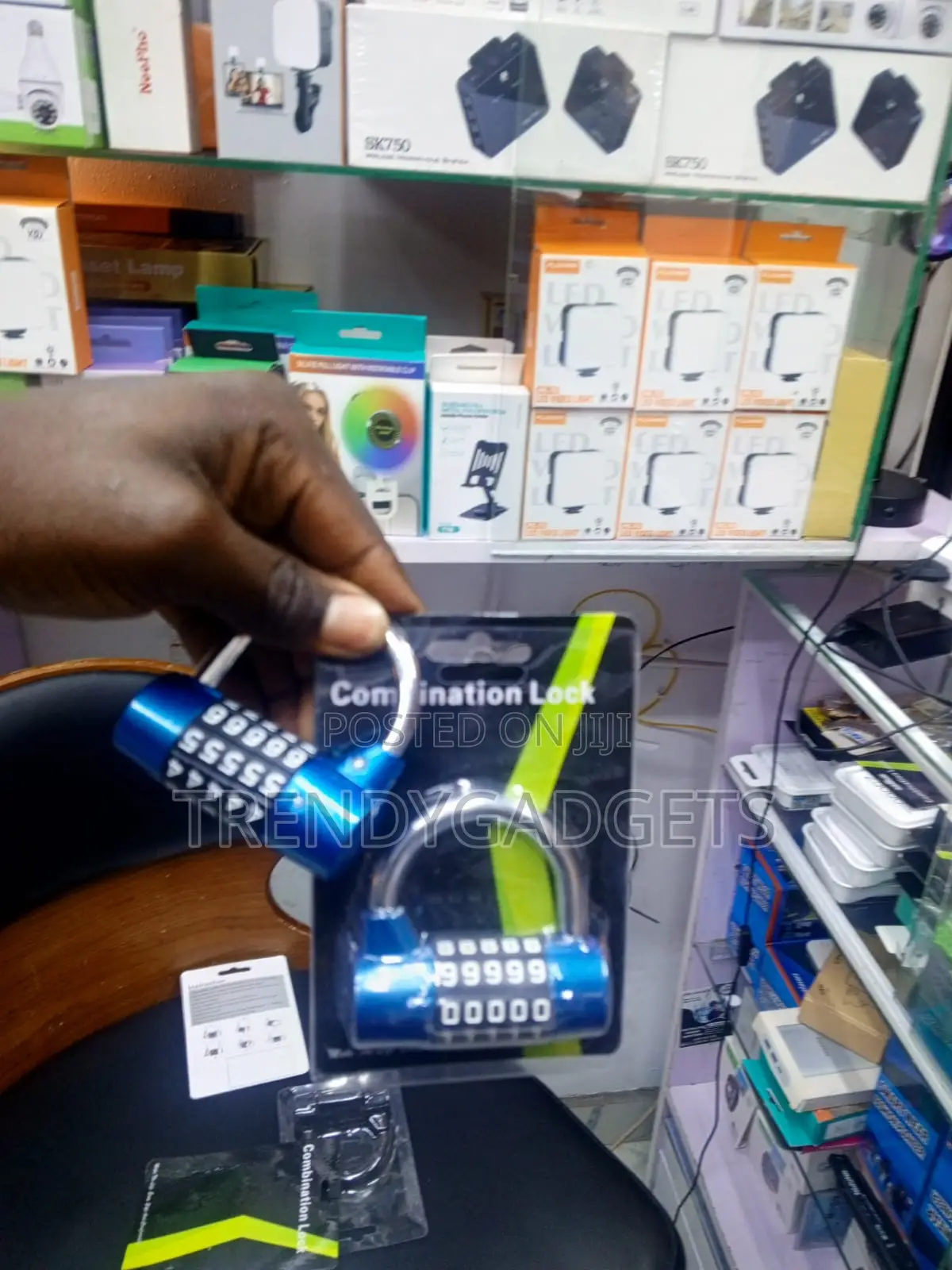 Heavy Duty 5 Digit Resettable Combination Padlock