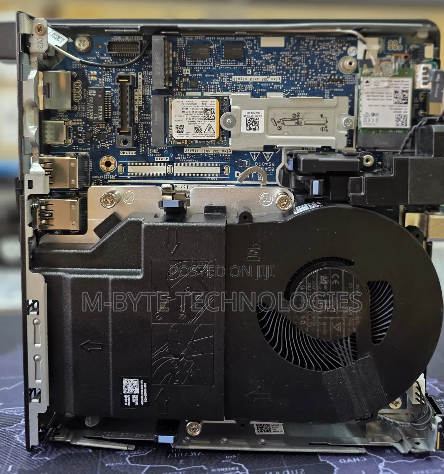 Desktop Computer Dell Pro Slim Plus 16GB Intel Core Ultra 5 SSD 512GB