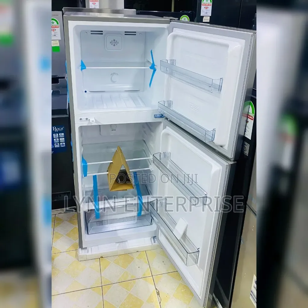 Solstar 247L Double Door No Frost Refrigerator RF 346h-Tdslbb