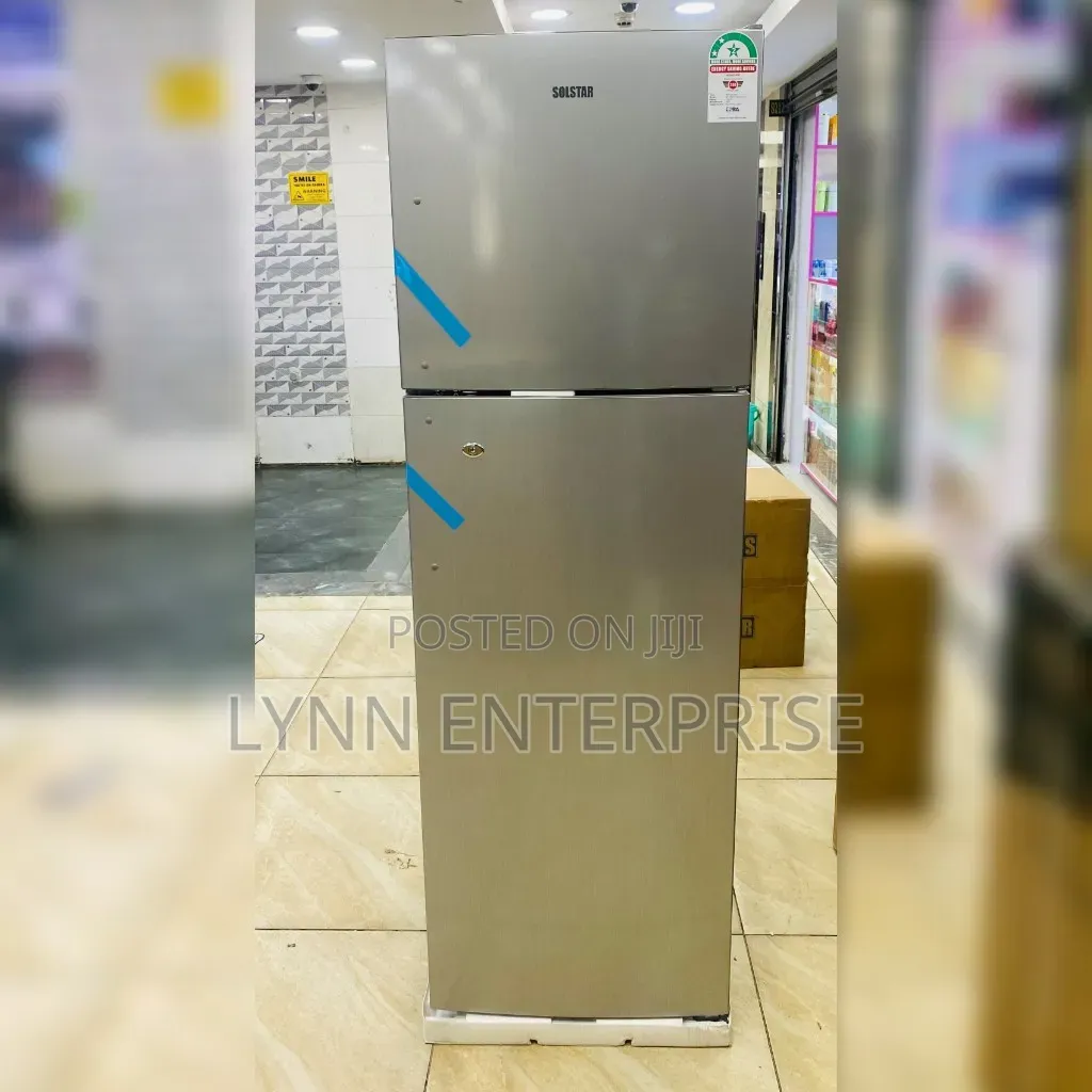 Solstar 247L Double Door No Frost Refrigerator RF 346h-Tdslbb