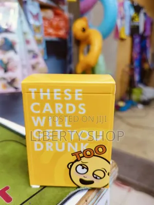 These Cards Will Make You Drunk Cards