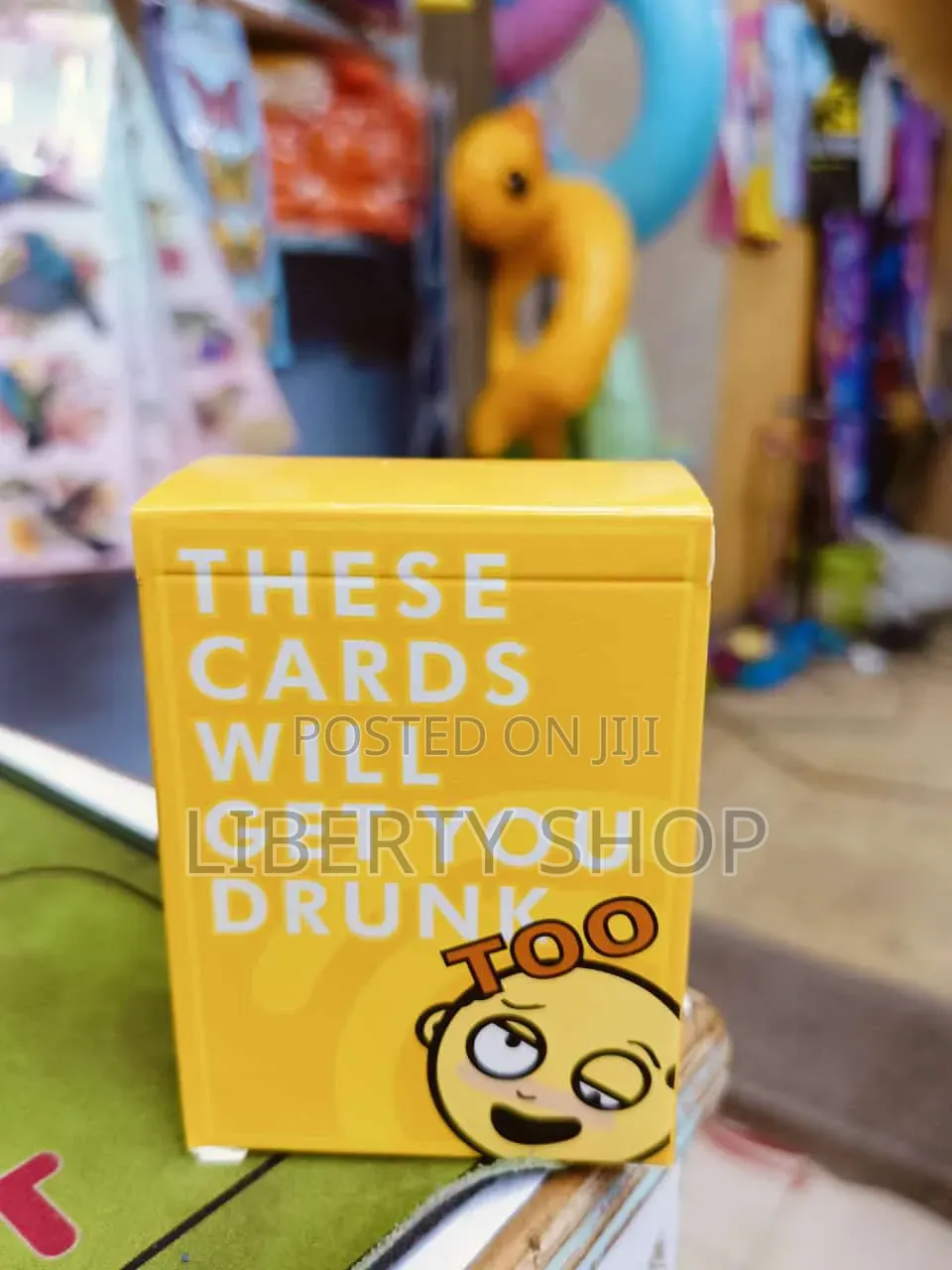 These Cards Will Make You Drunk Cards