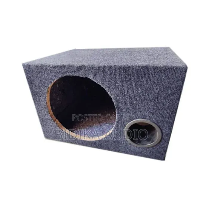 12 Inch Ported Subwoofer Housing Enclosure Box
