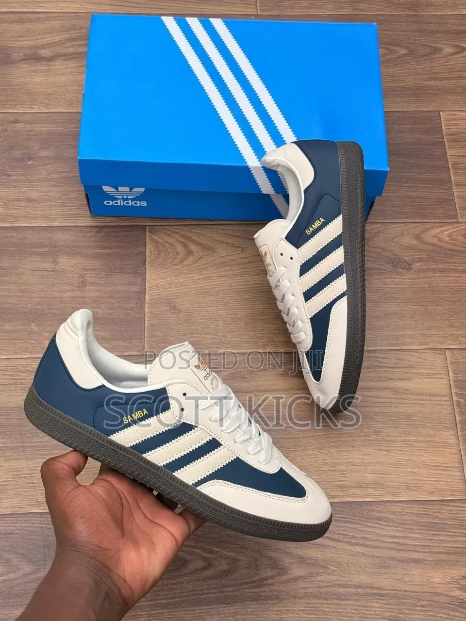 Adidas Samba OG "Night Indigo