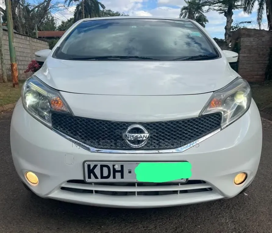 Nissan Note 2015 White