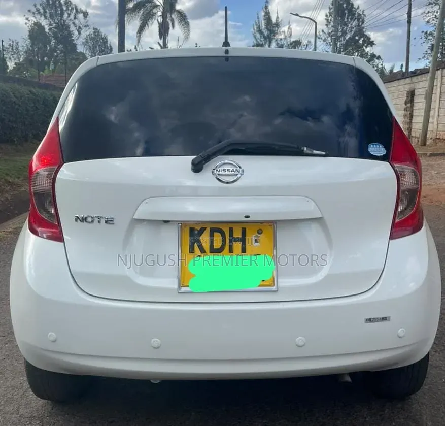 Nissan Note 2015 White