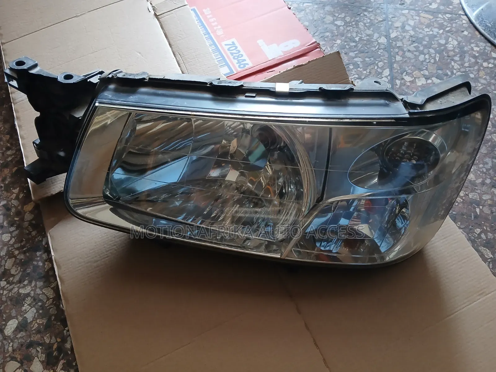 Subaru Sg5 Headlamp