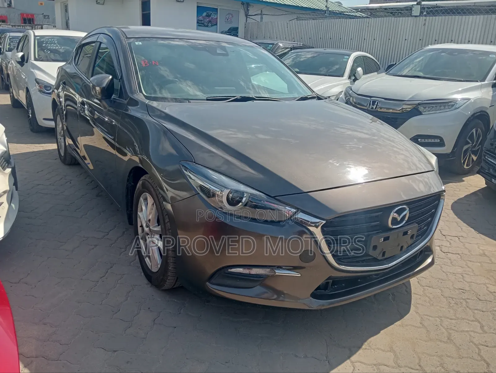 Mazda Axela 2019 Gray