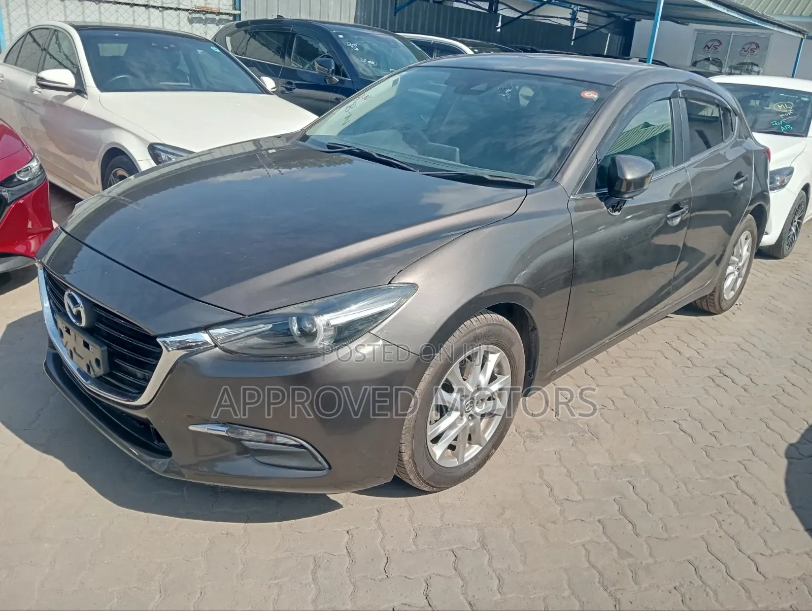 Mazda Axela 2019 Gray