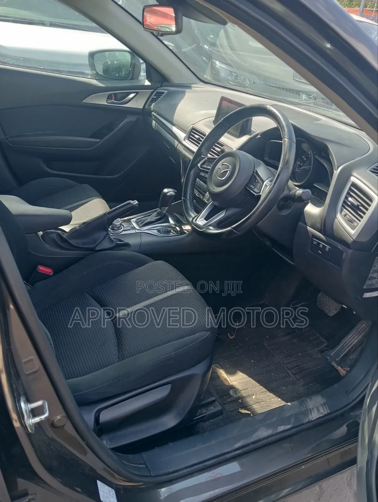 Mazda Axela 2019 Gray