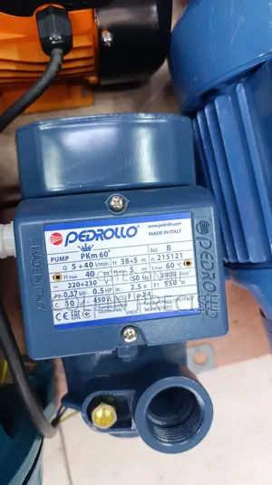 Pedrollo 0.5hp Booster Pump