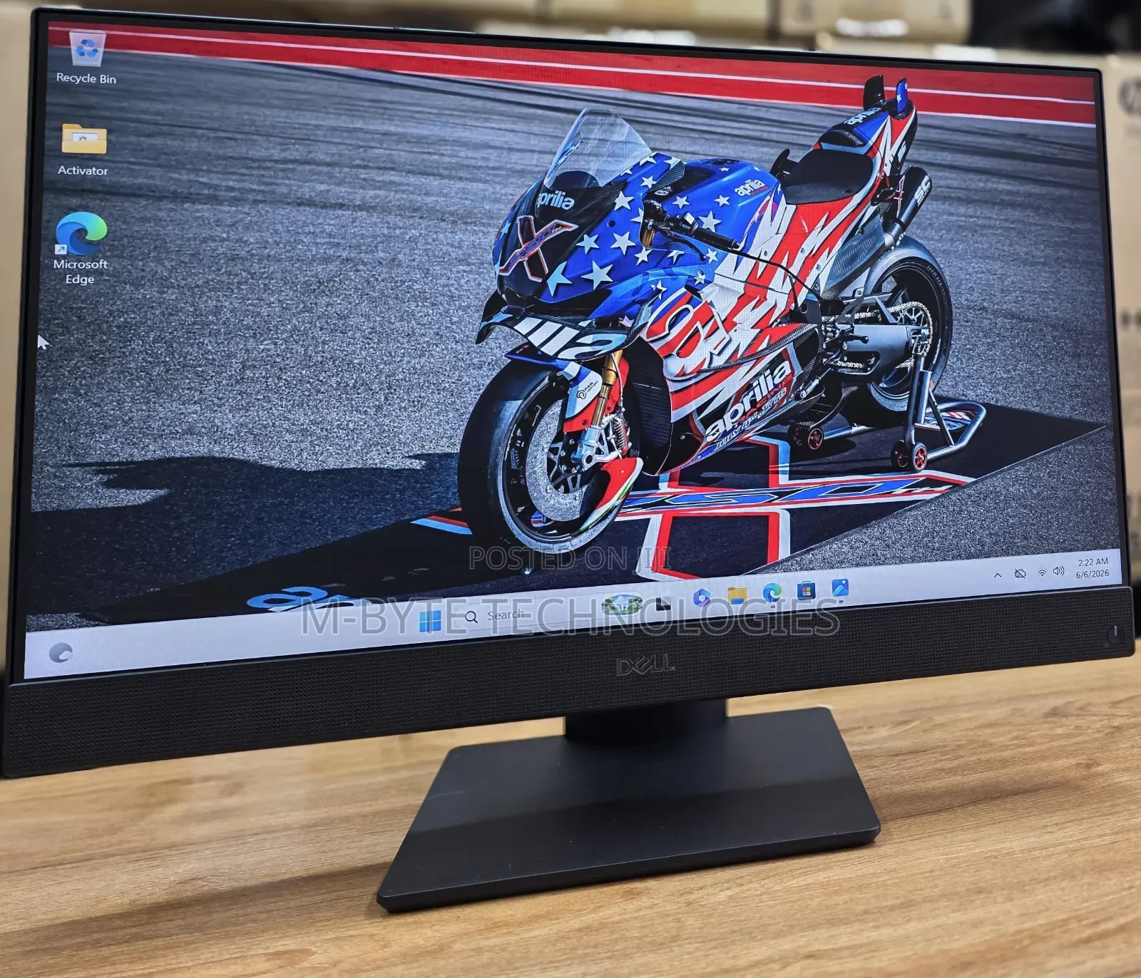 Desktop Computer Dell OptiPlex 7460 8GB Intel Core i7 SSD 256GB