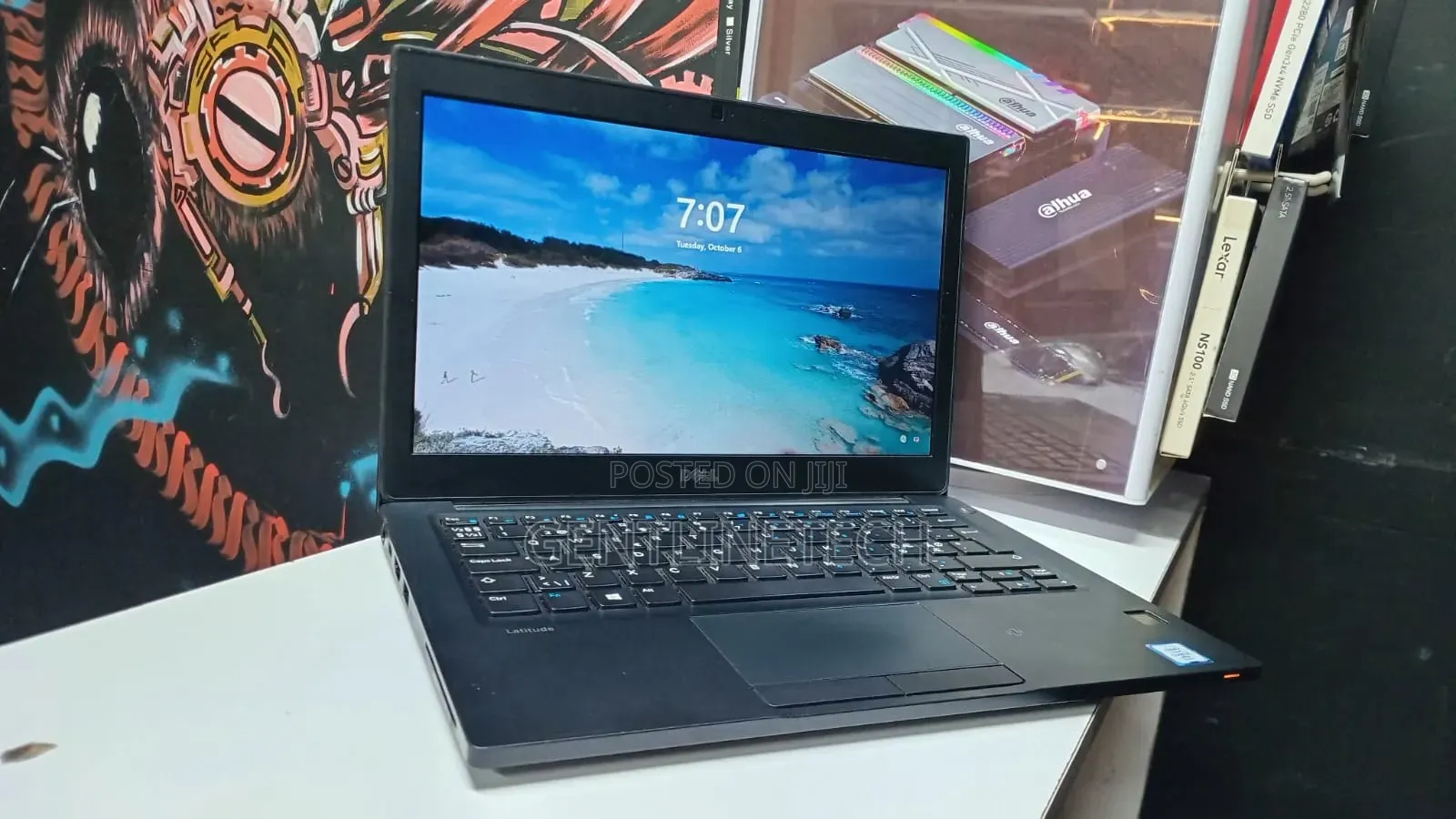 Laptop Dell Latitude 7280 16GB Intel Core i7 SSD 128GB