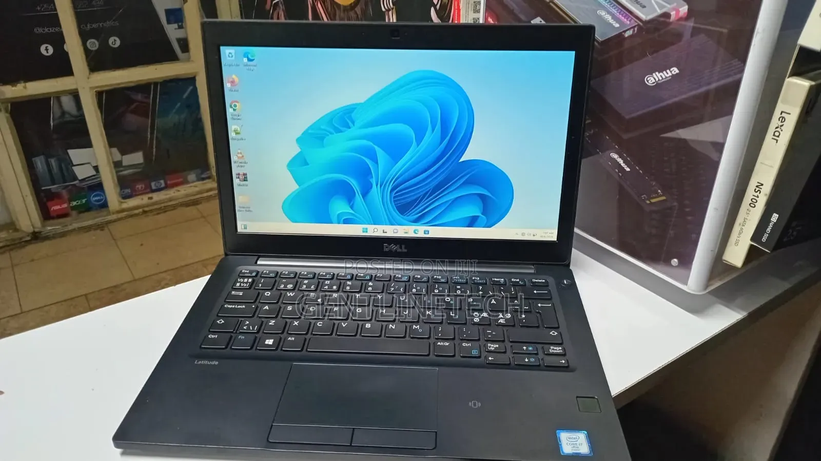 Laptop Dell Latitude 7280 16GB Intel Core i7 SSD 128GB