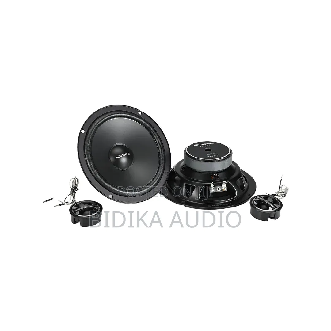 Alpine EL-E65C Component Speakers