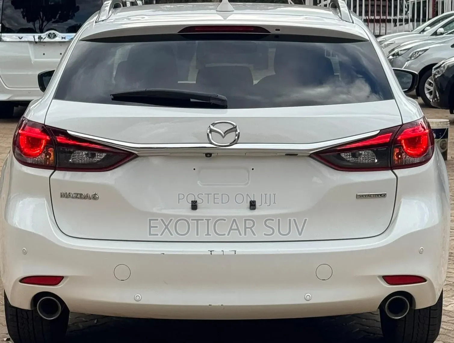 Mazda 6 2019 Pearl