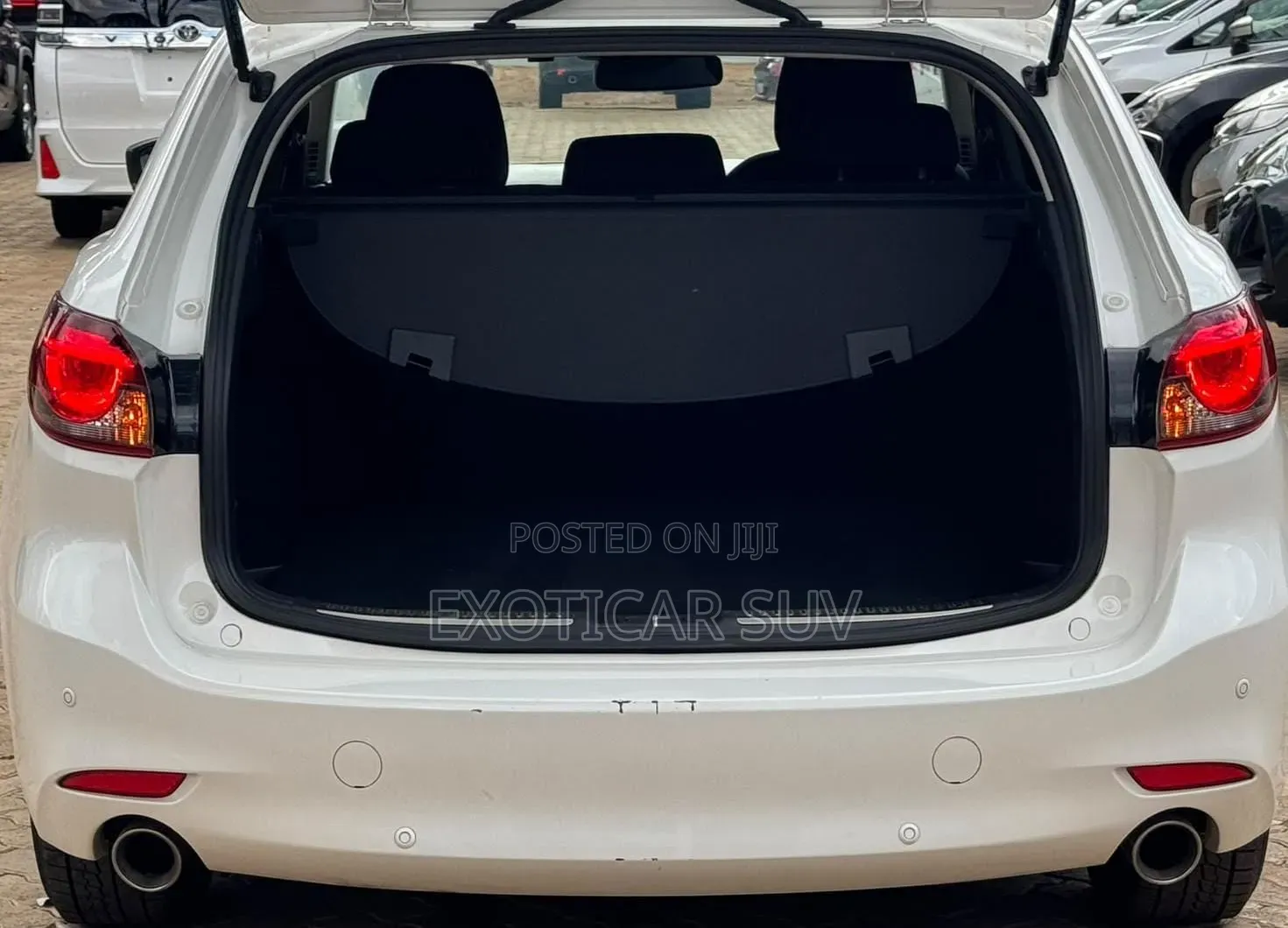 Mazda 6 2019 Pearl
