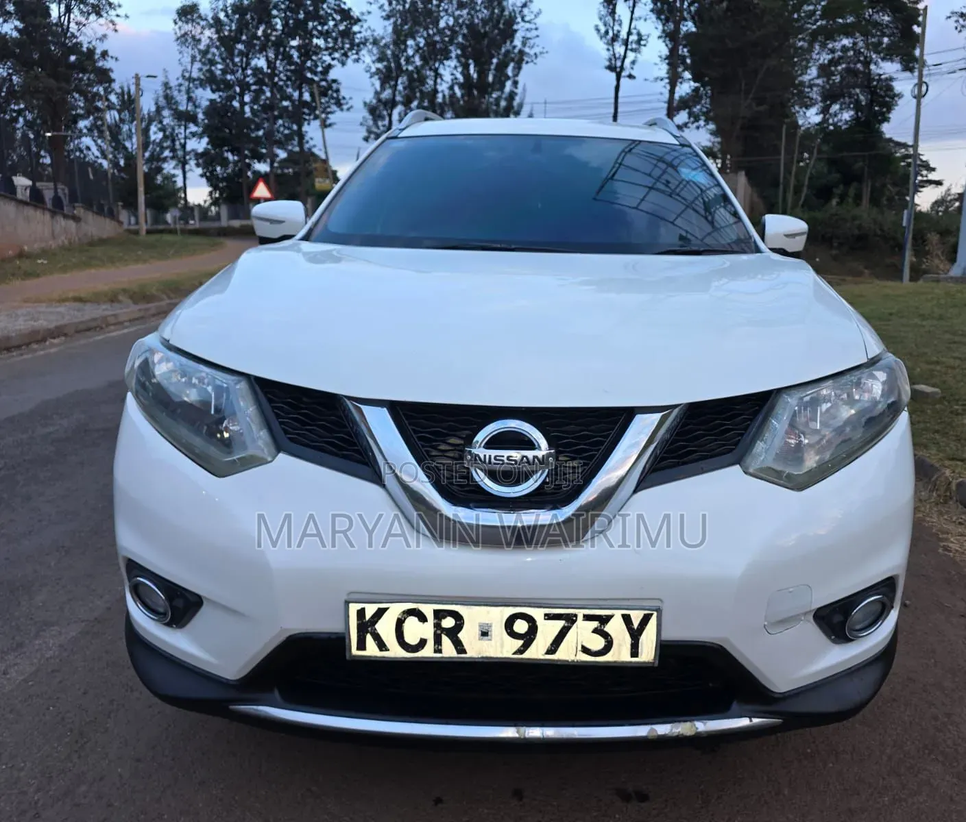 Nissan X-Trail 2014 White
