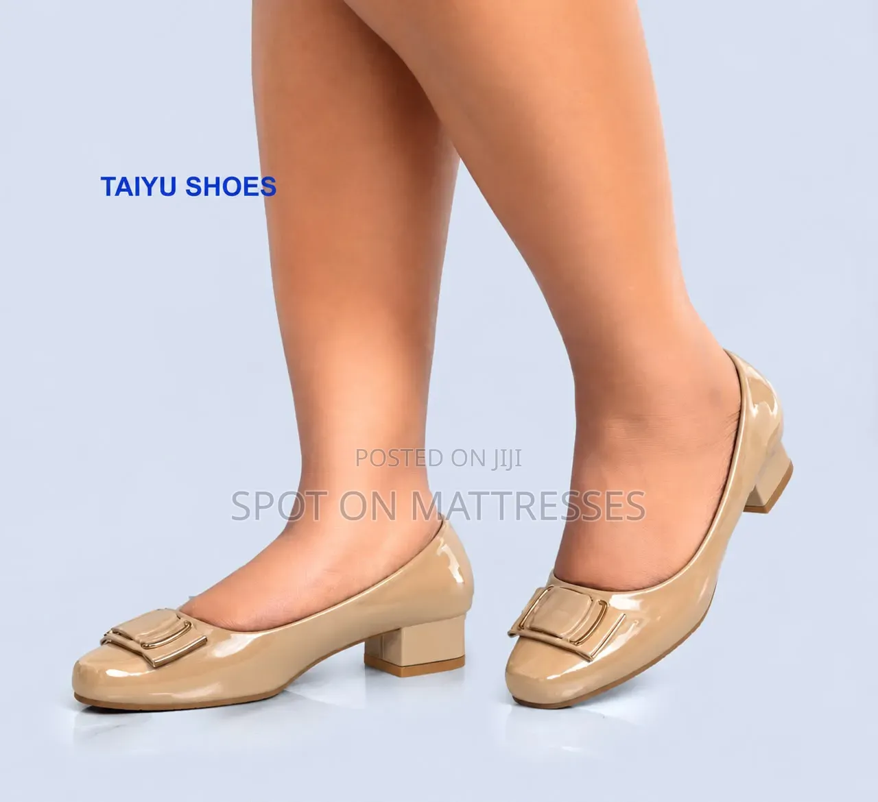 Taiyu Low Heels Shoes for Ladies. Sizes 37-42. Countrywide Delivery!