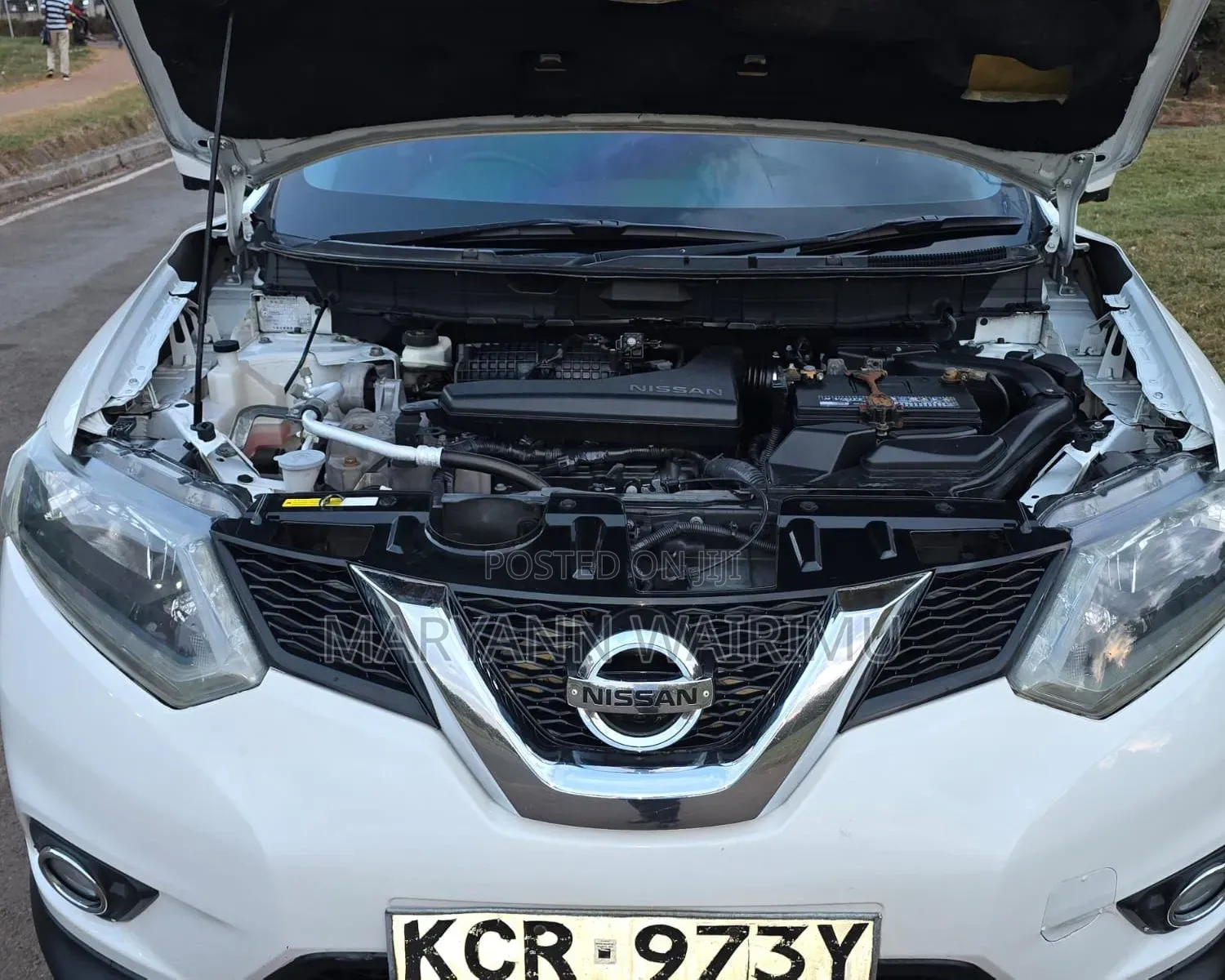 Nissan X-Trail 2014 White