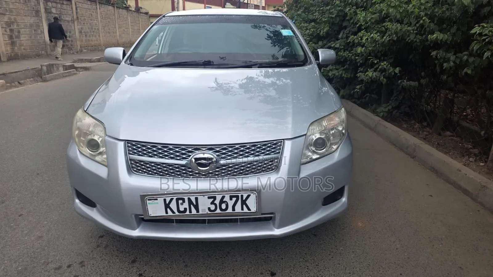 Toyota Axio 1.5 X 2WD 2011 Silver