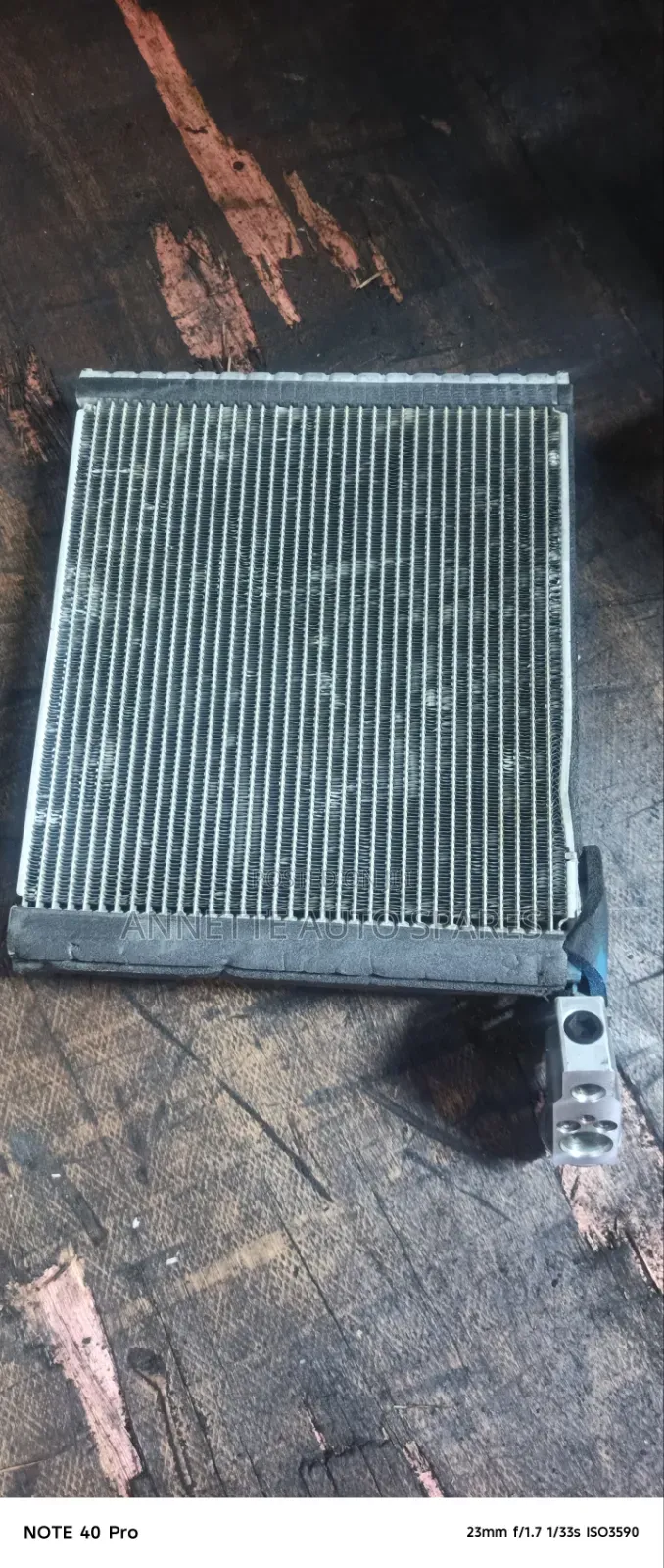 A/C Evaporator 1nz Fielder